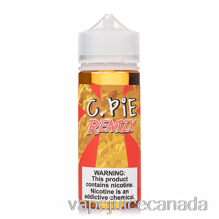 Vape Disposable Canada C. Pie Remix - Food Fighter - 120mL 6mg